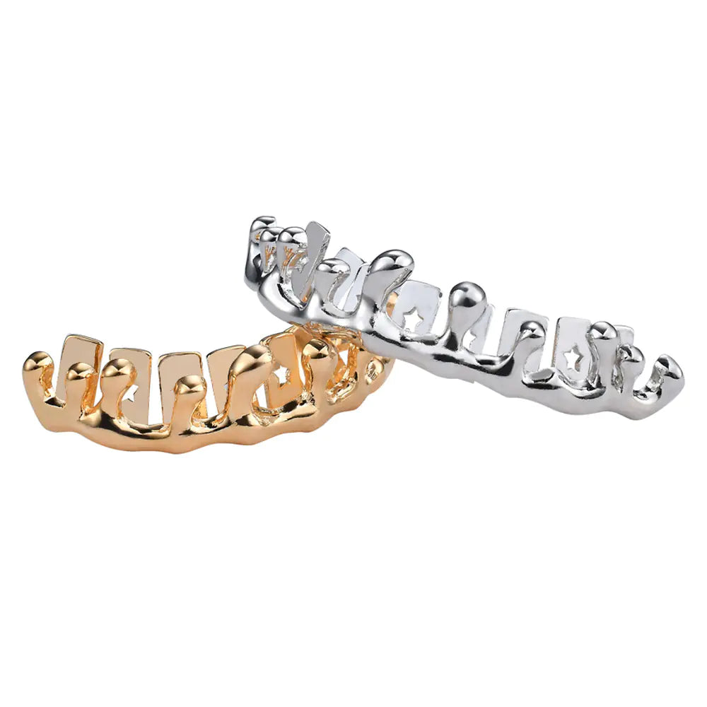 Water Drop Shaped Hip Hop Bracelets for Street Style