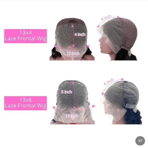 Long HD Lace Front Wig