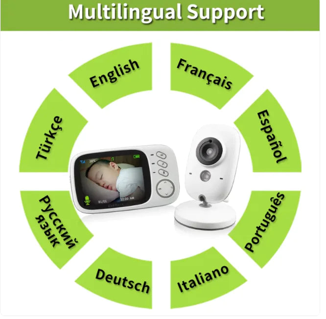 3.2 Inch Digital Baby Care Device