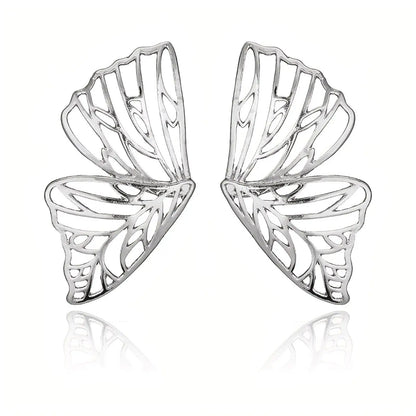 Butterfly -Silver Earrings