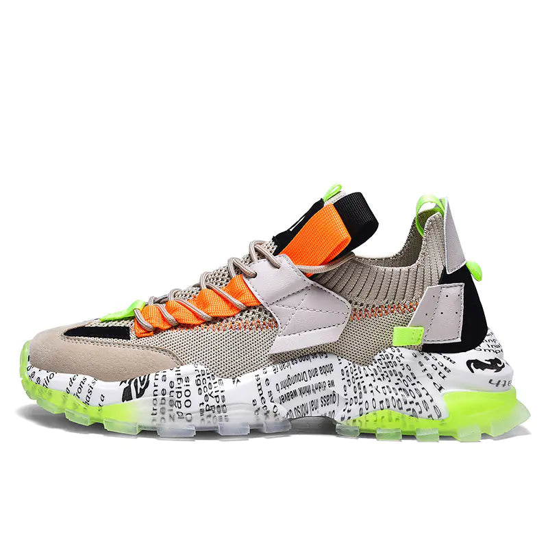 2023 Summer Colorful Breathable Men's Sneakers