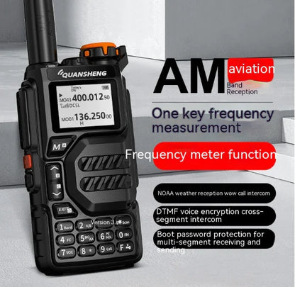 Multi-Band Outdoor Walkie-Talkie