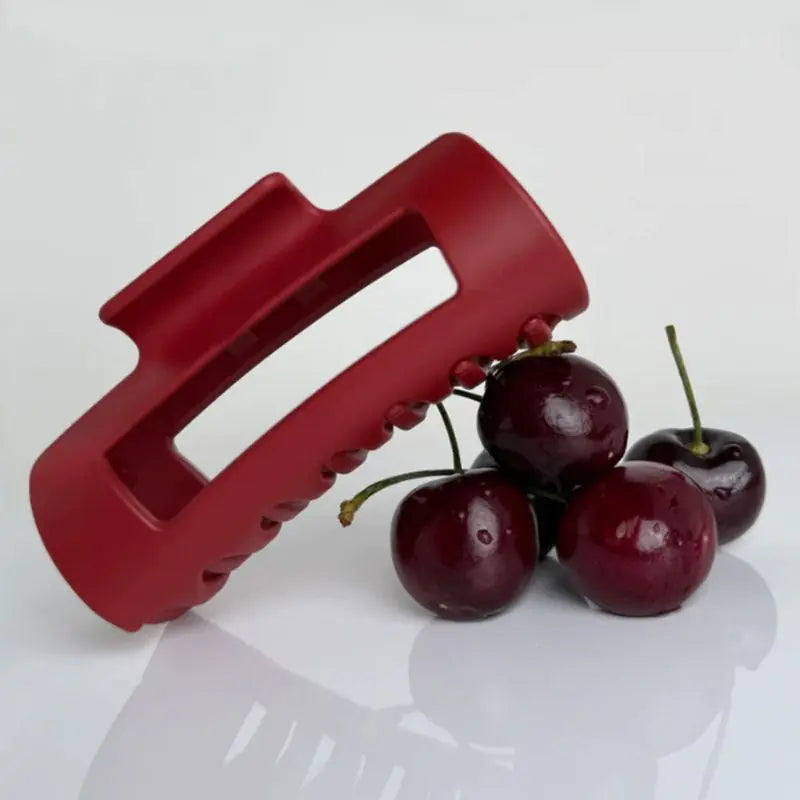 Soft Silicone Drop-Resistant Shark Hair Clip