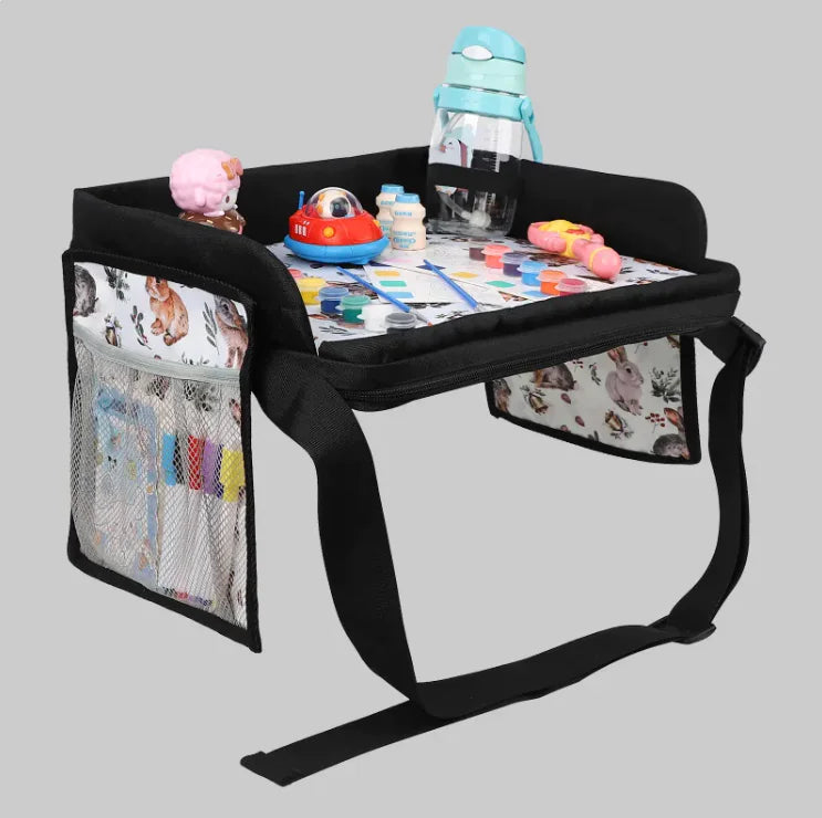 Multifunctional Portable Kids Car Travel Drawing & Writing Board