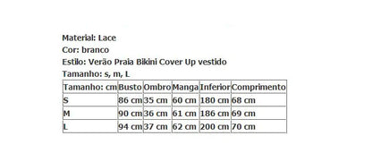 Lace Crochet Bikini Cover-Up