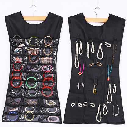 Waterproof Double-Sided Clothing-Shaped Jewelry Bag