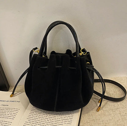 Minimalist PU Leather Crossbody Bag