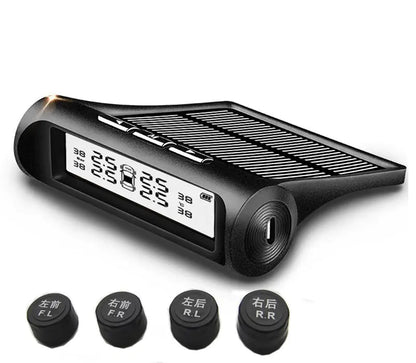 Solar Wireless Tire Pressure Monitoring System