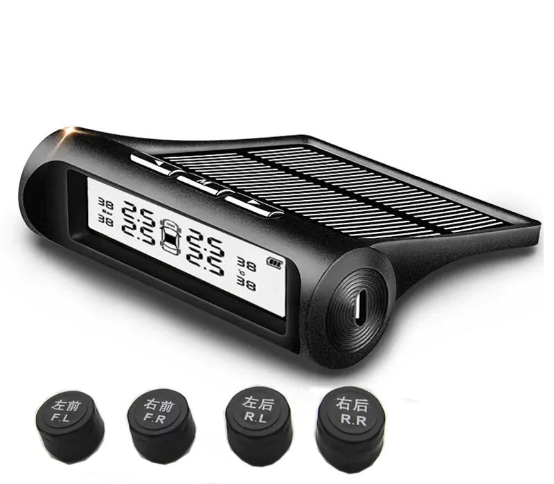 Solar Wireless Tire Pressure Monitoring System