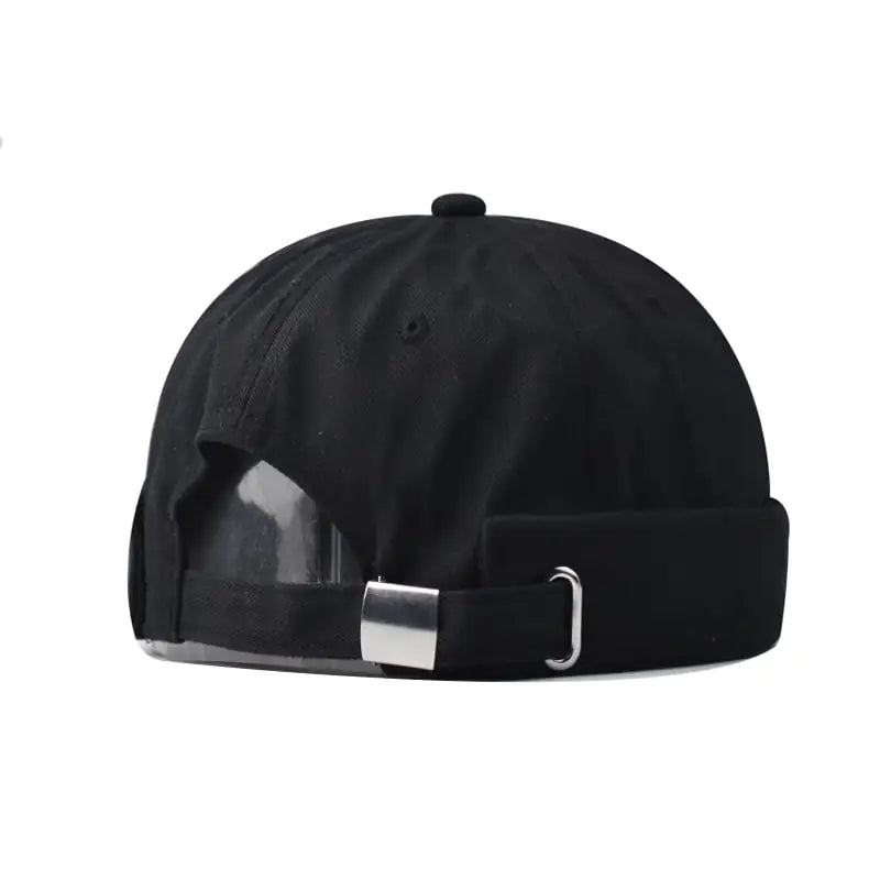 Retro Versatile Brimless Hat for Men and Women