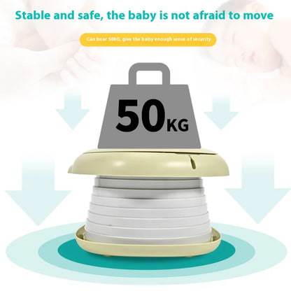 Cartoon Foldable Portable Children's Toilet – Travel & Outdoor Potty Seat