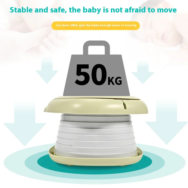 Cartoon Foldable Portable Children's Toilet – Travel & Outdoor Potty Seat