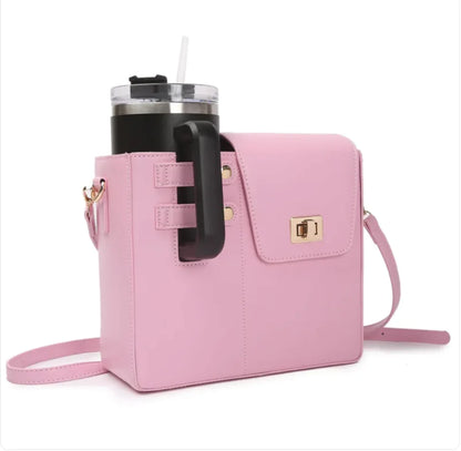 Insulated Crossbody Kettle Bag