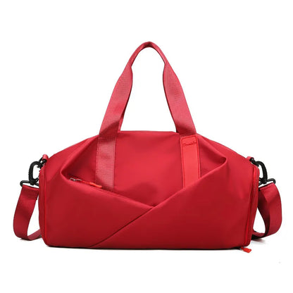 Water-Resistant Single Shoulder Messenger Bag