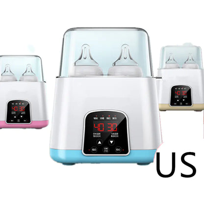 2-in-1 Baby Bottle Warmer & Sterilizer