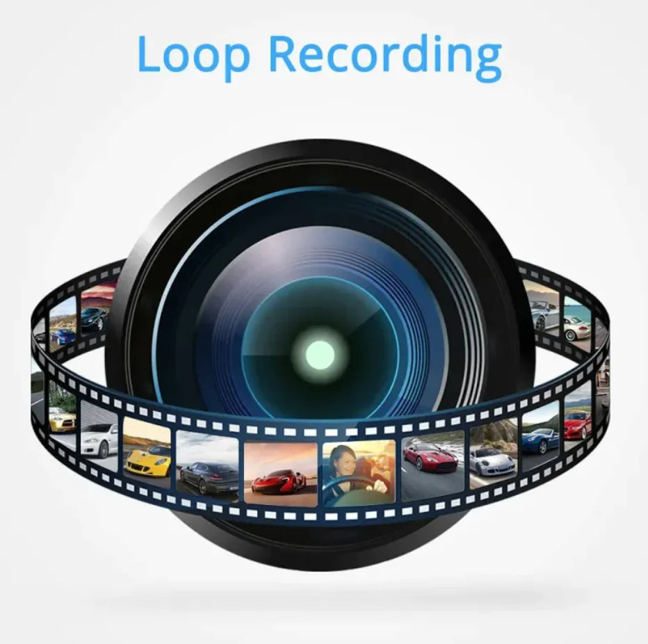 4K WiFi Night Vision Car Security Camera