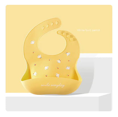 Children's Silicone Bib for Mess-Free Mealtime