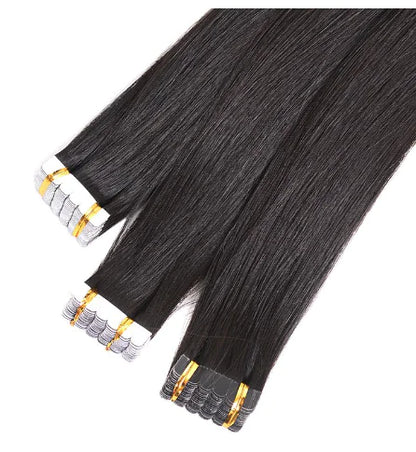 Natural Color Hair Extensions - Smooth Invisible Clips