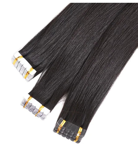 Natural Color Hair Extensions - Smooth Invisible Clips