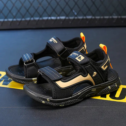 Boys' Summer Sandals 2022 Soft Sole Beach Shoes