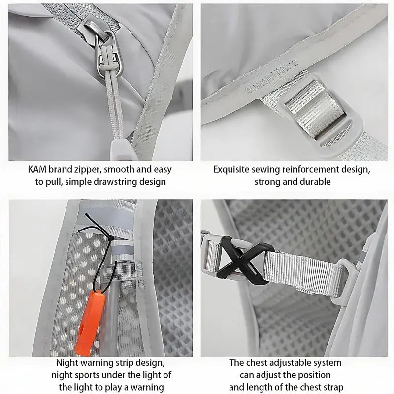 Marathon Hydration Backpack Sports Vest