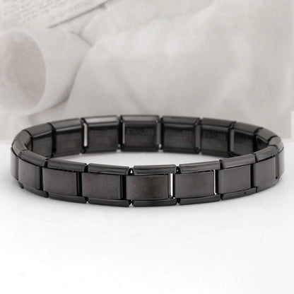 9MM Modular Bracelet for DIY Italian Style Jewelry