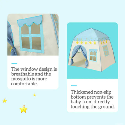 Kids Play Tent – Flower House