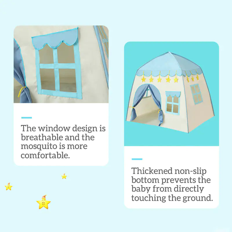 Kids Play Tent – Flower House