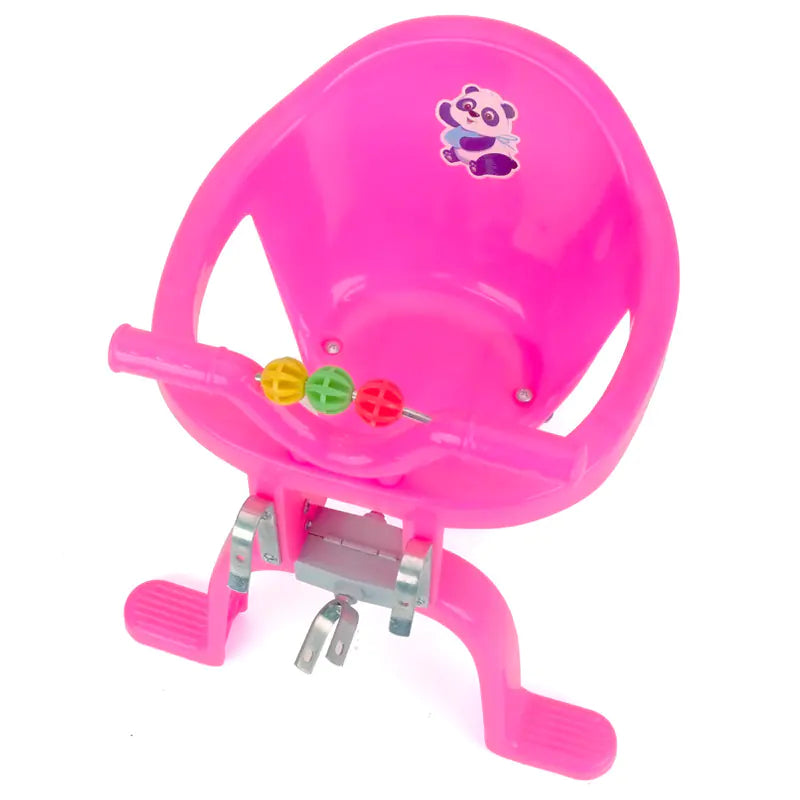 Kids' Bike Seat - Front and Rear Plastic Child Seat