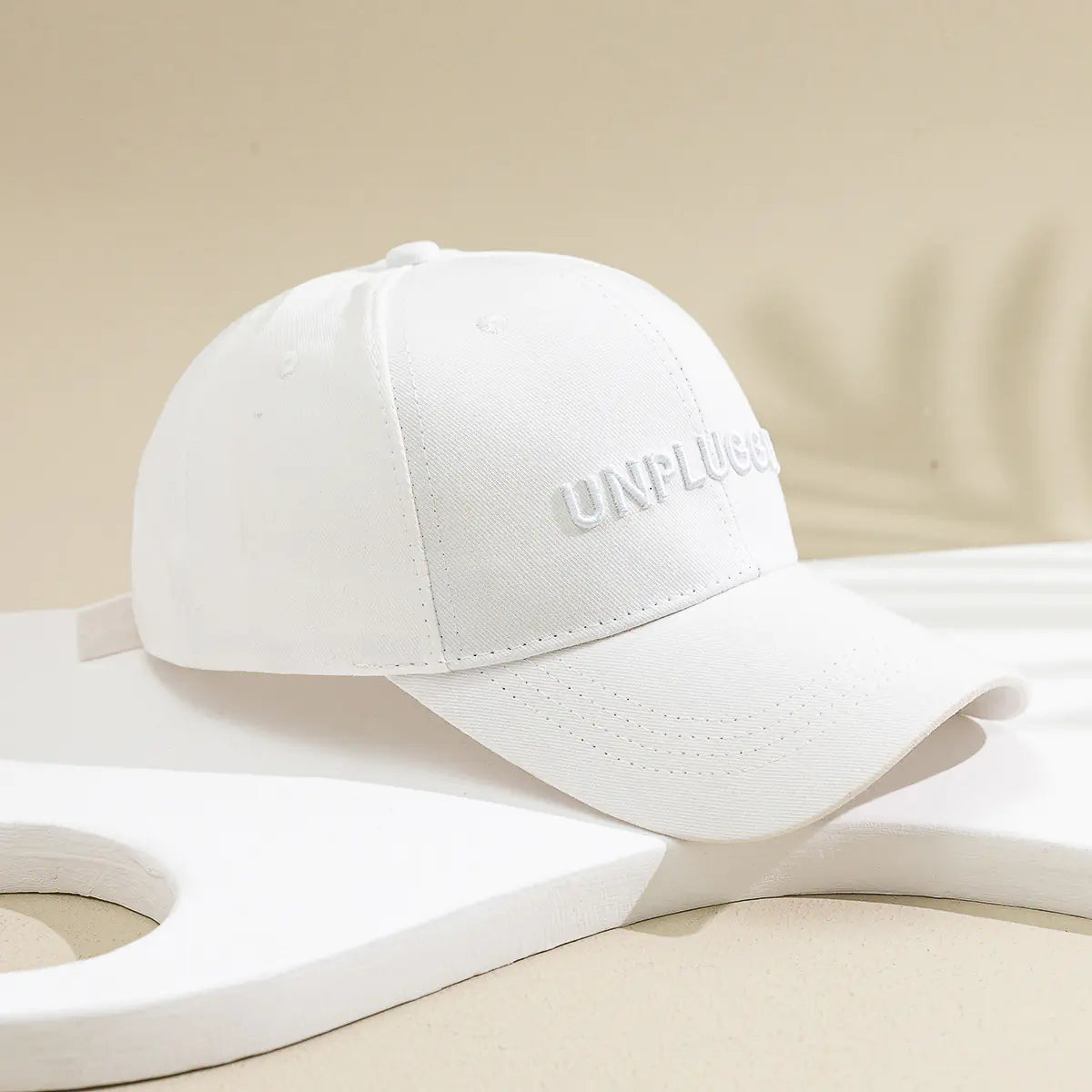 Women's Monochrome Baseball Cap with Sun Protection