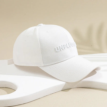 Women's Monochrome Baseball Cap with Sun Protection