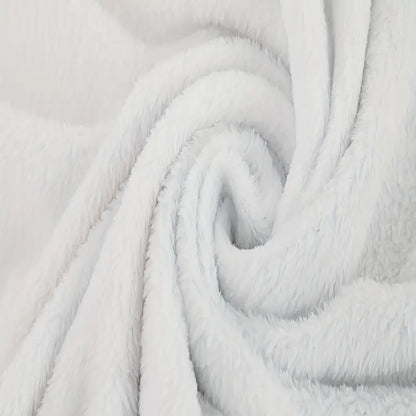 Purple Butterfly Digital Printing Flannel Blanket (1pc)