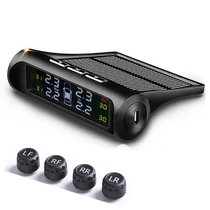 Solar Wireless Tire Pressure Monitoring System