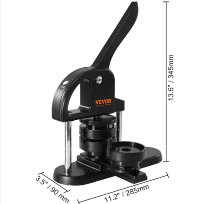 3-in-1 Button Maker Kit