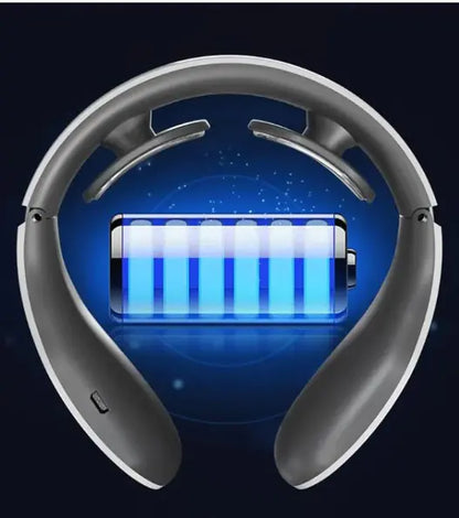 Electric Heating Shoulder And Neck Home Massager