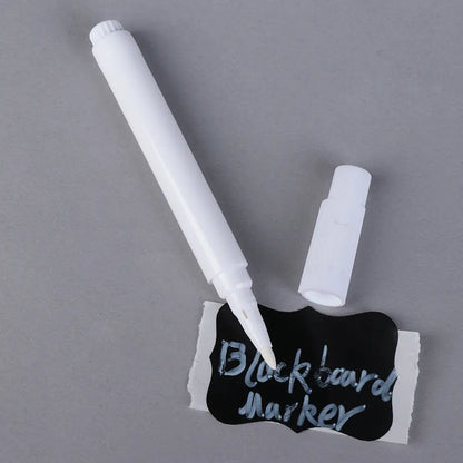 White Liquid Chalk Markers for Walls and Blackboard (5pcs)