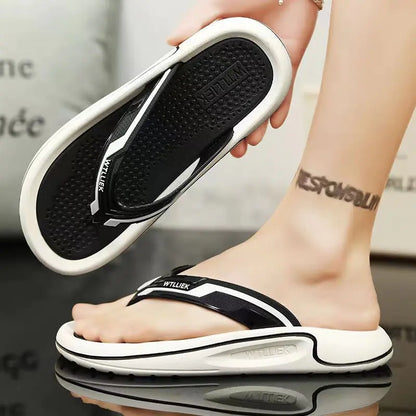 2024 Men's Casual Flip Flops with EVA Cushioning
