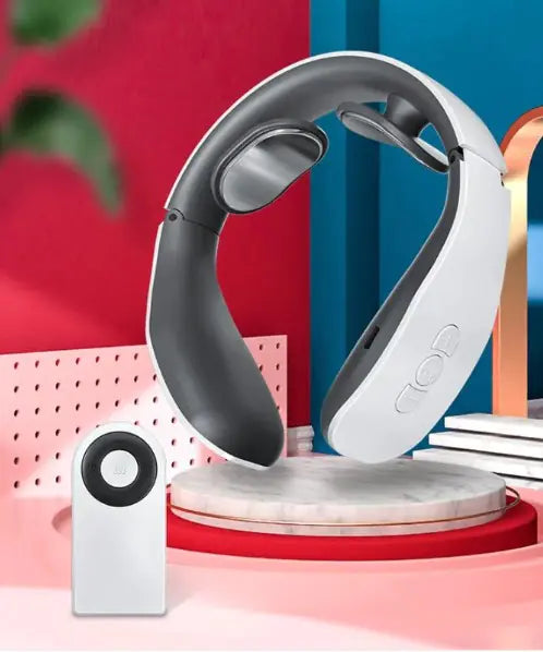 Electric Heating Shoulder And Neck Home Massager