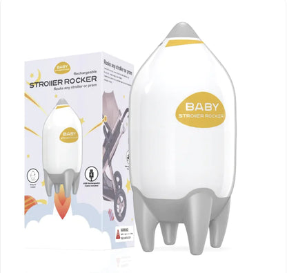 Portable Baby Sleep Shaker Stroller Comforter