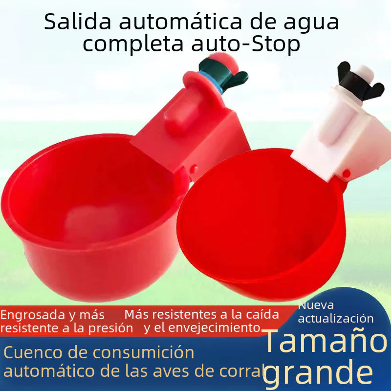 Automatic Poultry Water Bowl for Chickens and Ducks