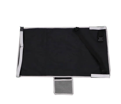 Portable Children's Airplane Seat Extender – Adjustable Travel Footrest for Kids