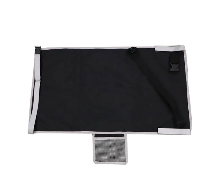 Portable Children's Airplane Seat Extender – Adjustable Travel Footrest for Kids