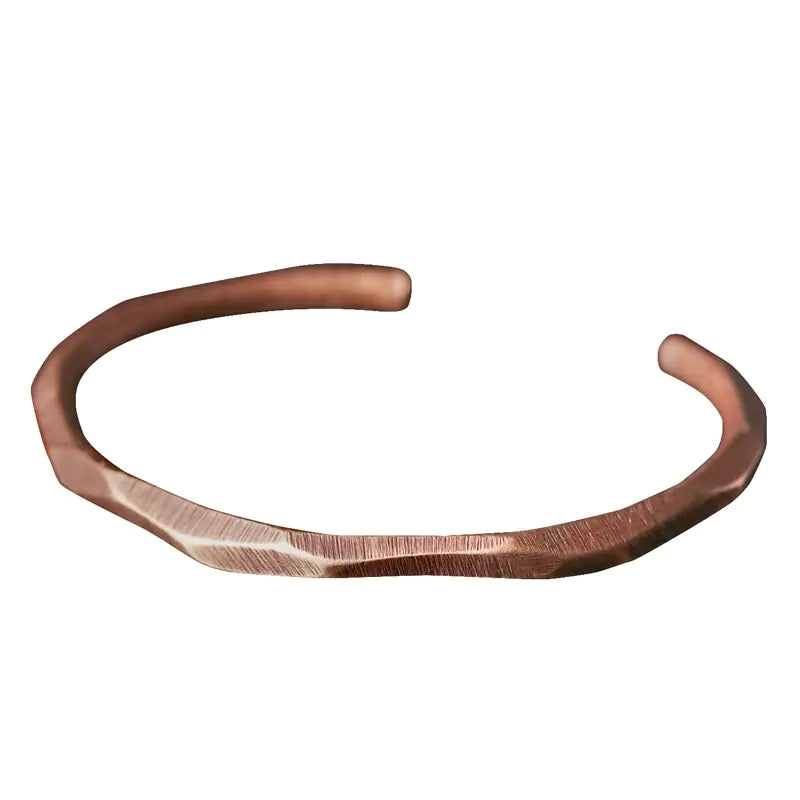 Handmade Pure Copper Bracelets for Vintage Cuffs