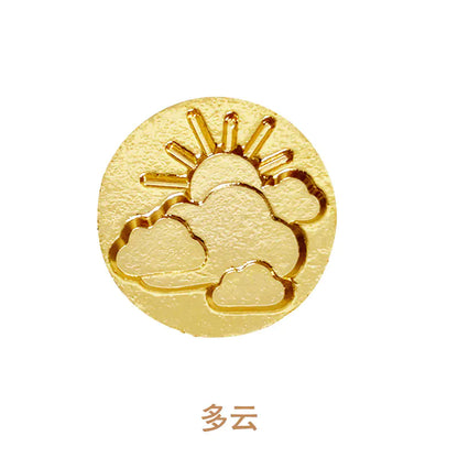 Creative Shaped Wax Seal Stamp Heads - Wholesale Options