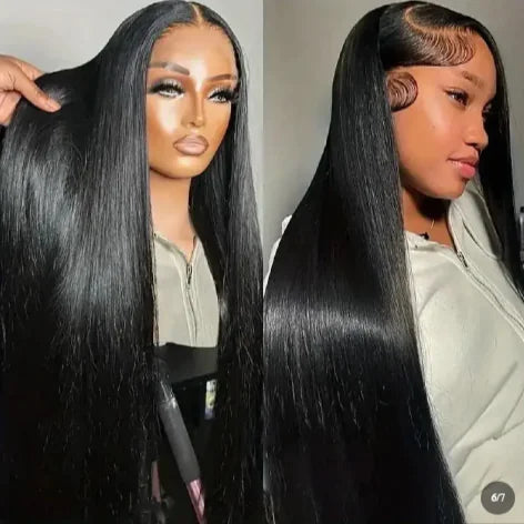 Long HD Lace Front Wig