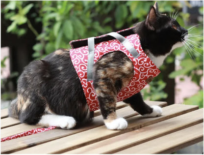 Cat Tow Leash with Comfortable Grip