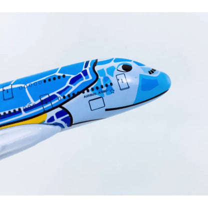 Plane Model of ANA Blue Turtle
