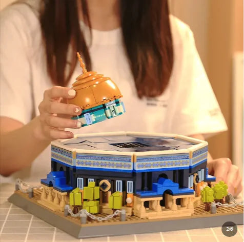 Jerusalem Dome Building Blocks