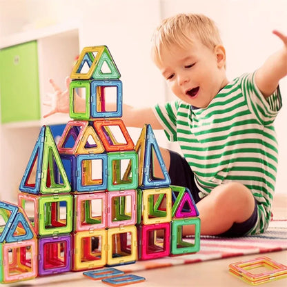 Magnetic Building Blocks Kids Construction Set