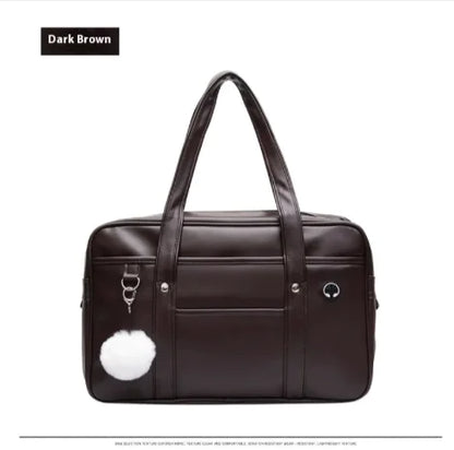 PU Commuter School Handbag